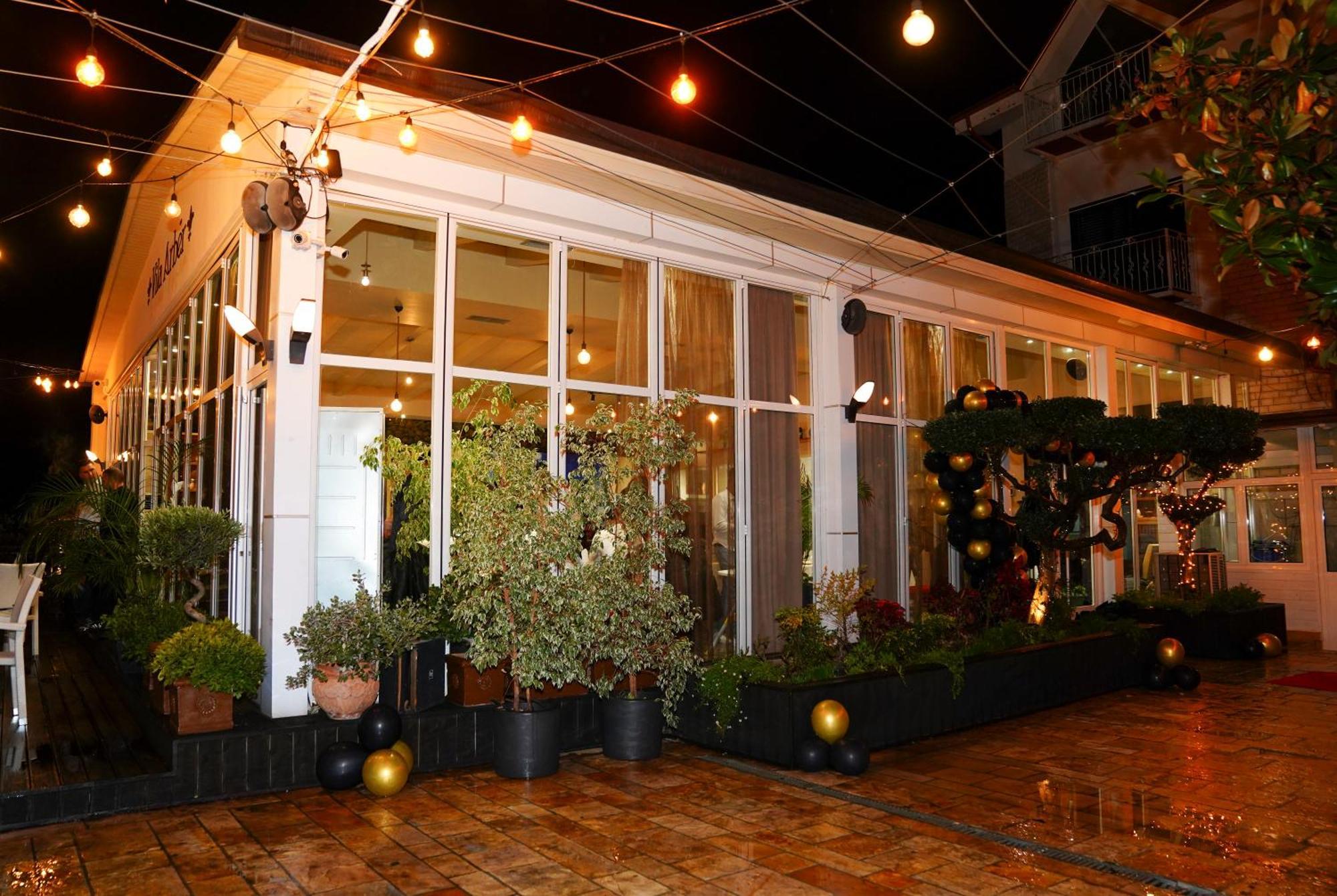 Vila Arber Golem (Tirana) Exterior foto